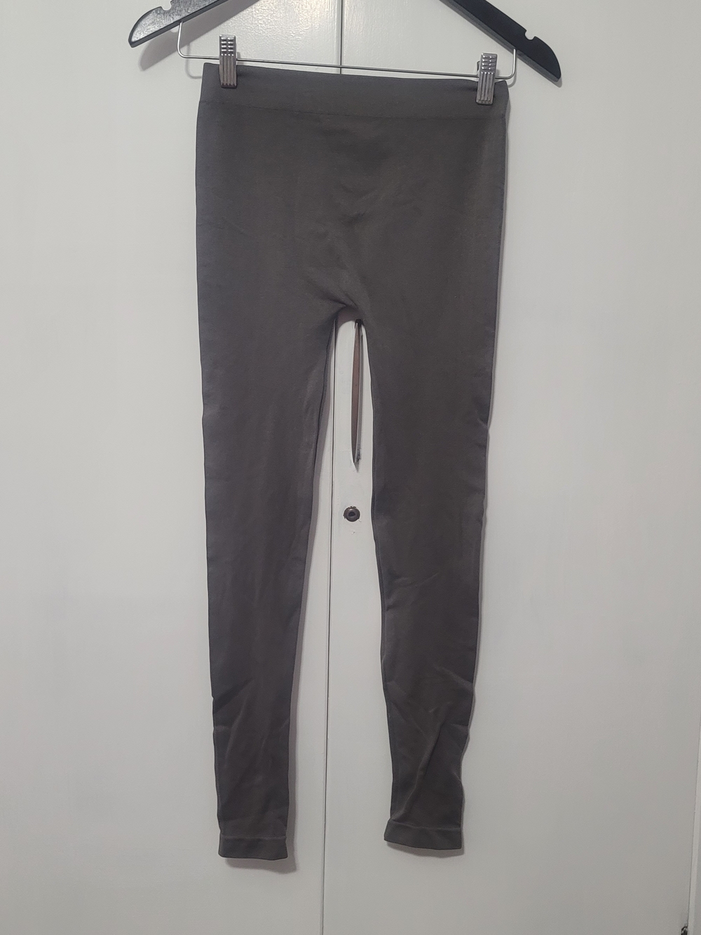 Girls' Soft Stretch Leggings - Gray